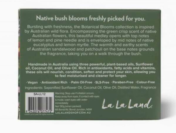 Soap - back