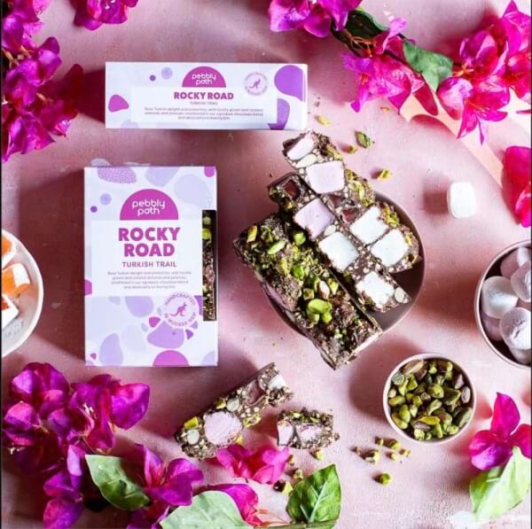Turkish Trail Rocky Road
