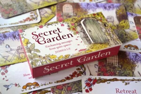 secret garden cards