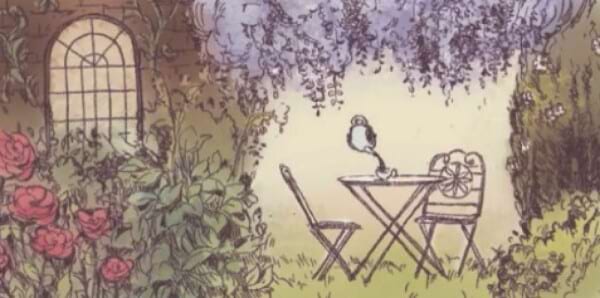secret garden cards