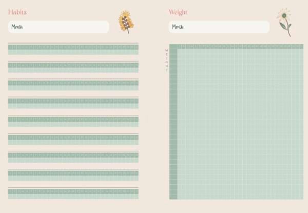 My wellness journal