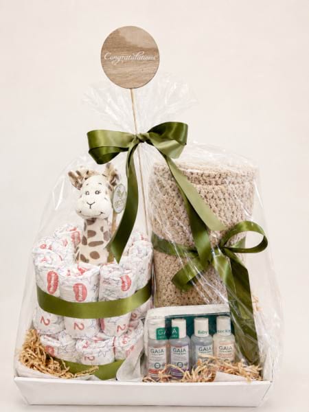 The Little Bundle Hamper - wrapped