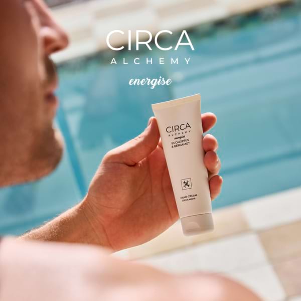 Eucalyptus hand cream
