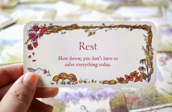 secret garden cards