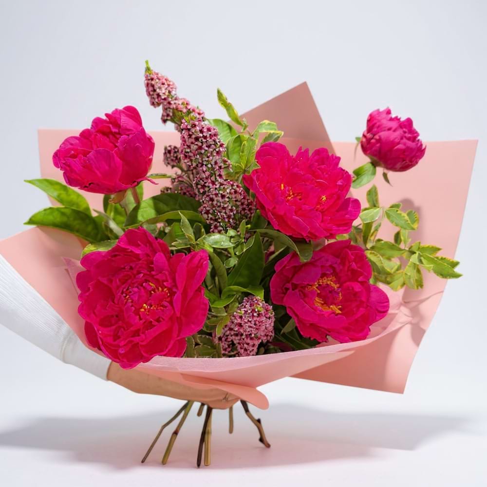 The Peony Wrap