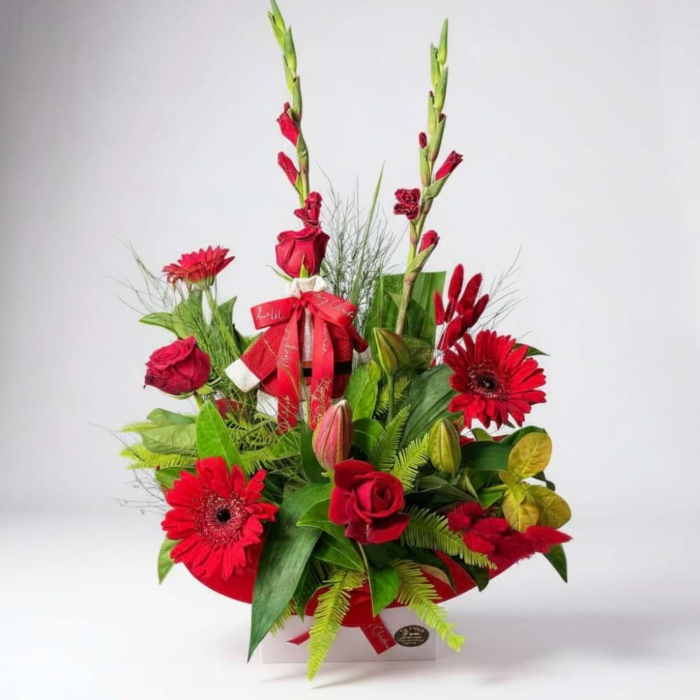 The Festive Rose