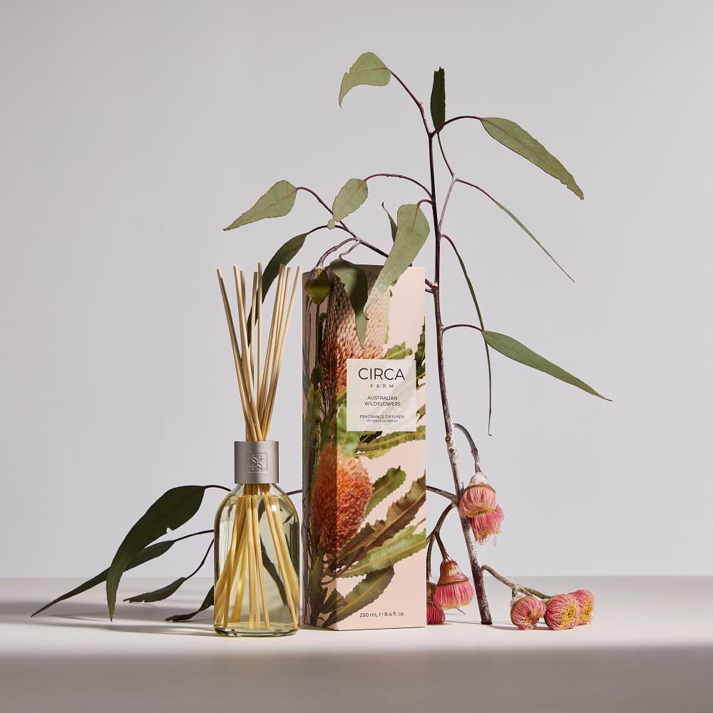 Circa Farm Diffuser - Australian Wildflowers 250ml