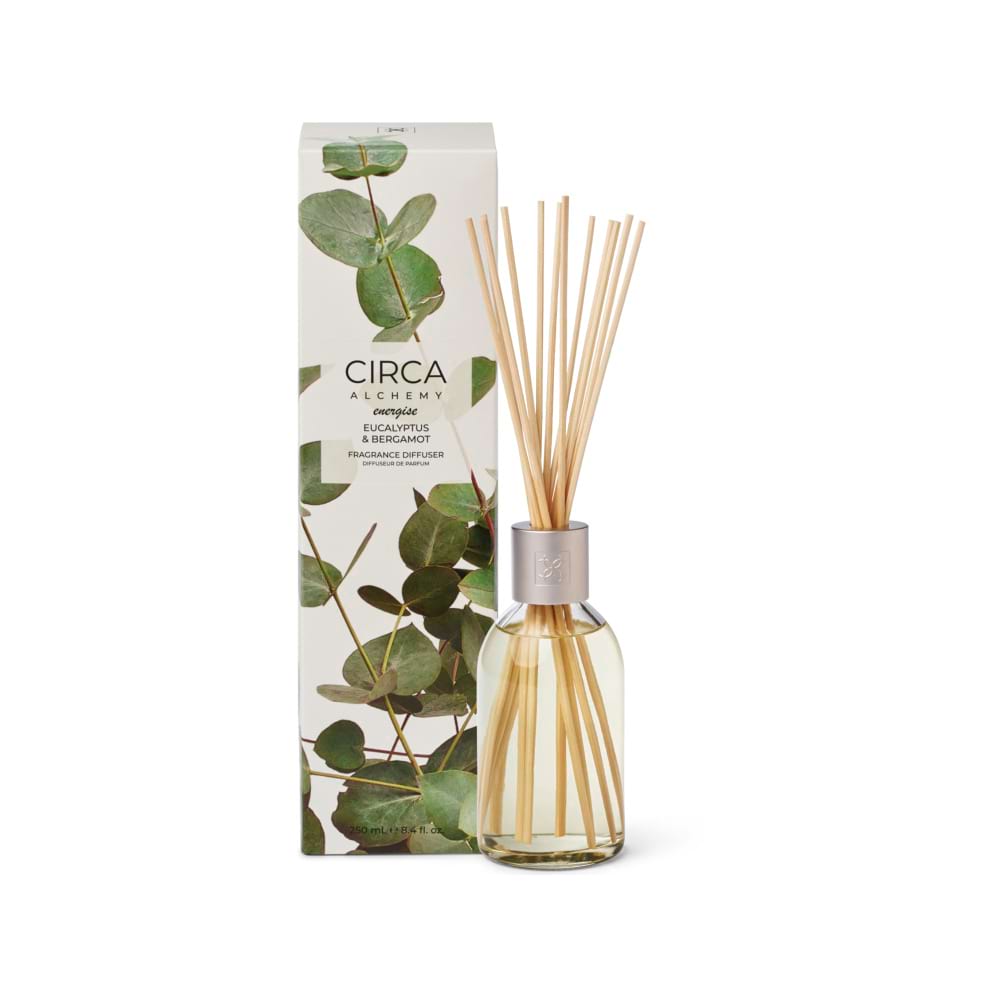 Circa Alchemy Diffuser - Eucalyptus and Bergamot 250ml