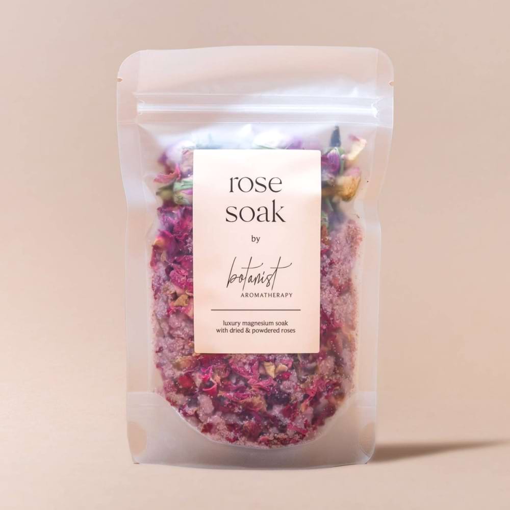 Bath Salts - Rose Soak