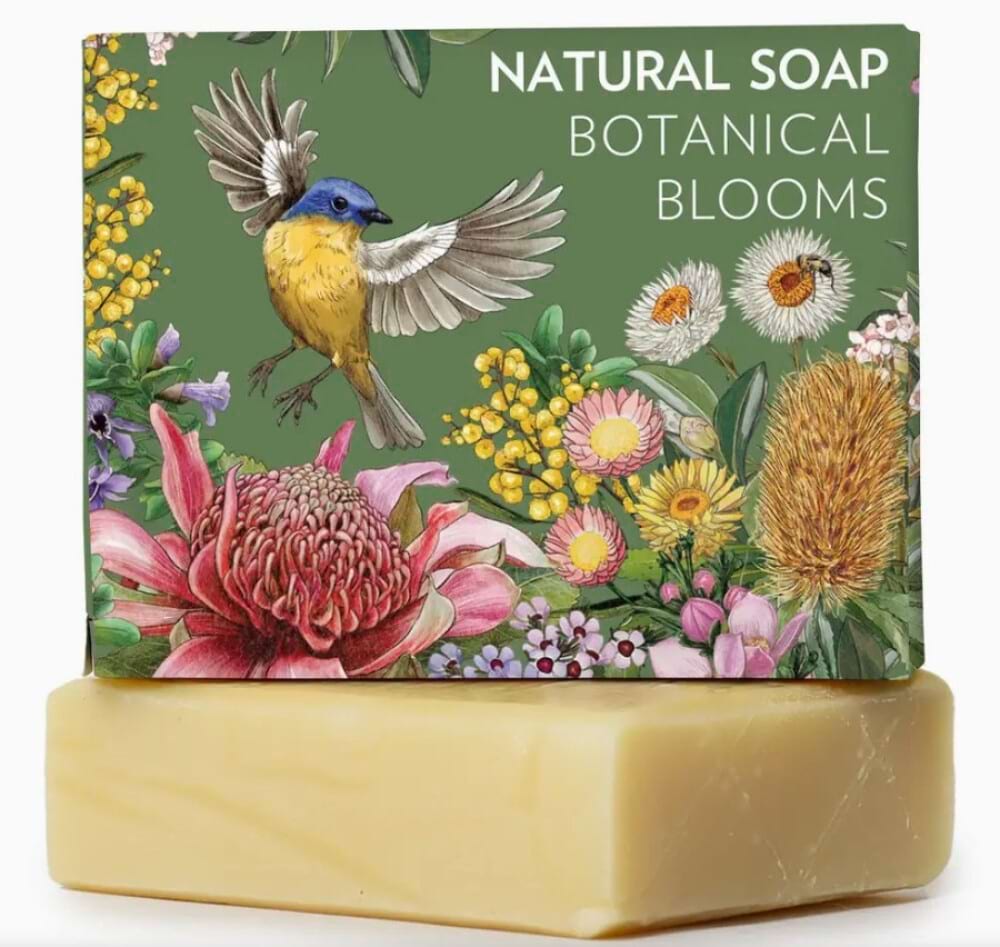 Australian Natural Soap Botanical Blooms