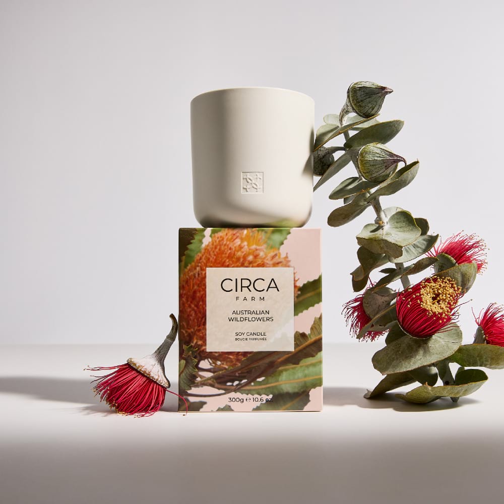 Circa Farm Candle - Australian Wildflowers 300g
