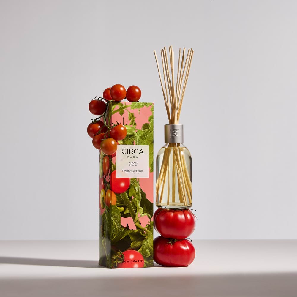 Circa Farm Diffuser - Tomato and Basil 250ml