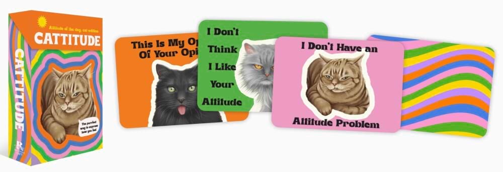 Cattitude - daily mood boosting cards