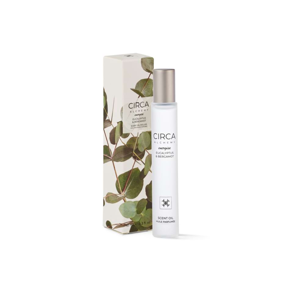 Circa Alchemy Scent Oil - Eucalyptus and Bergamot 10ml roller