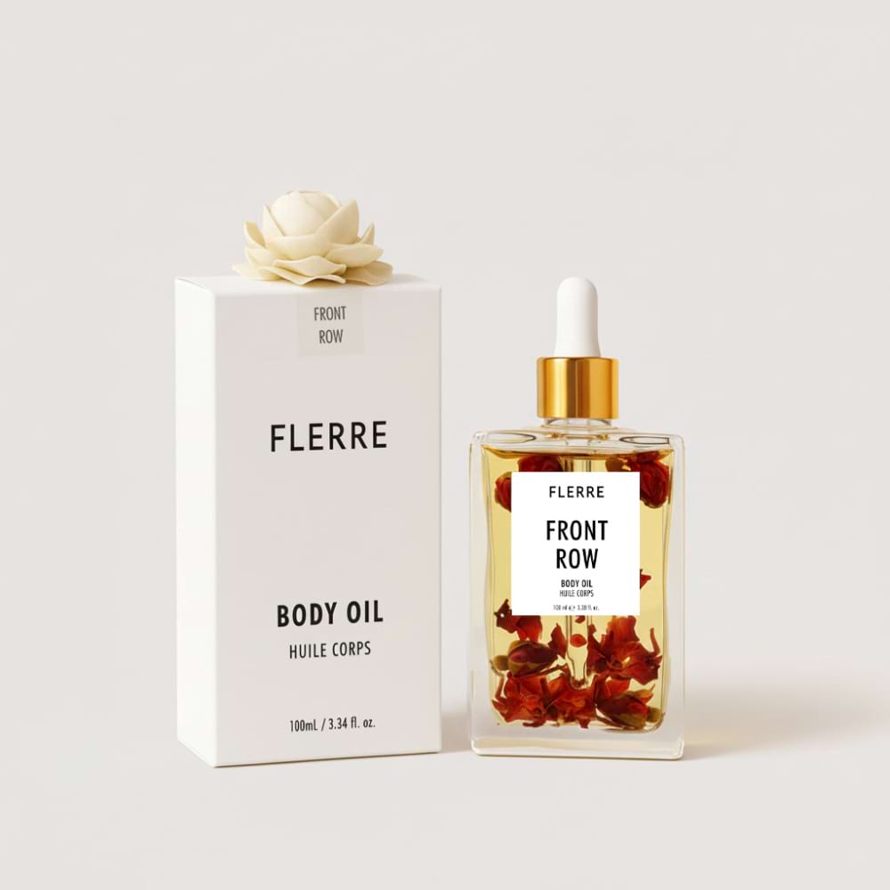 Front Row Body Oil 100ml