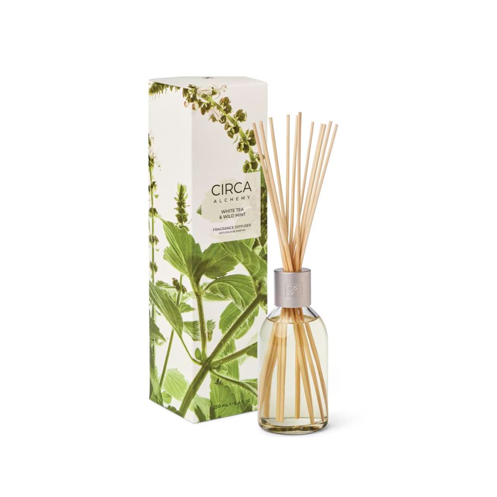 Circa Alchemy Diffuser - White Tea and Wild Mint 250ml