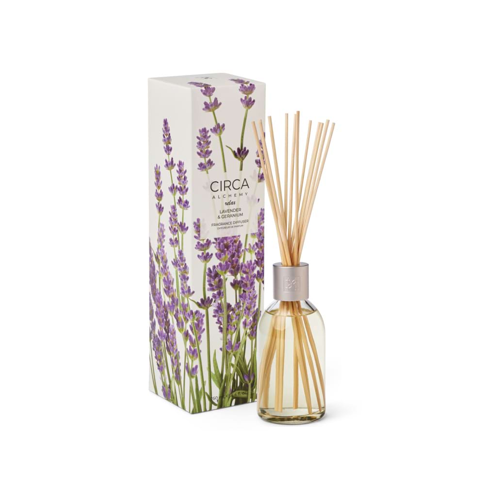 Circa Alchemy Diffuser - Lavender and Geranium 250ml