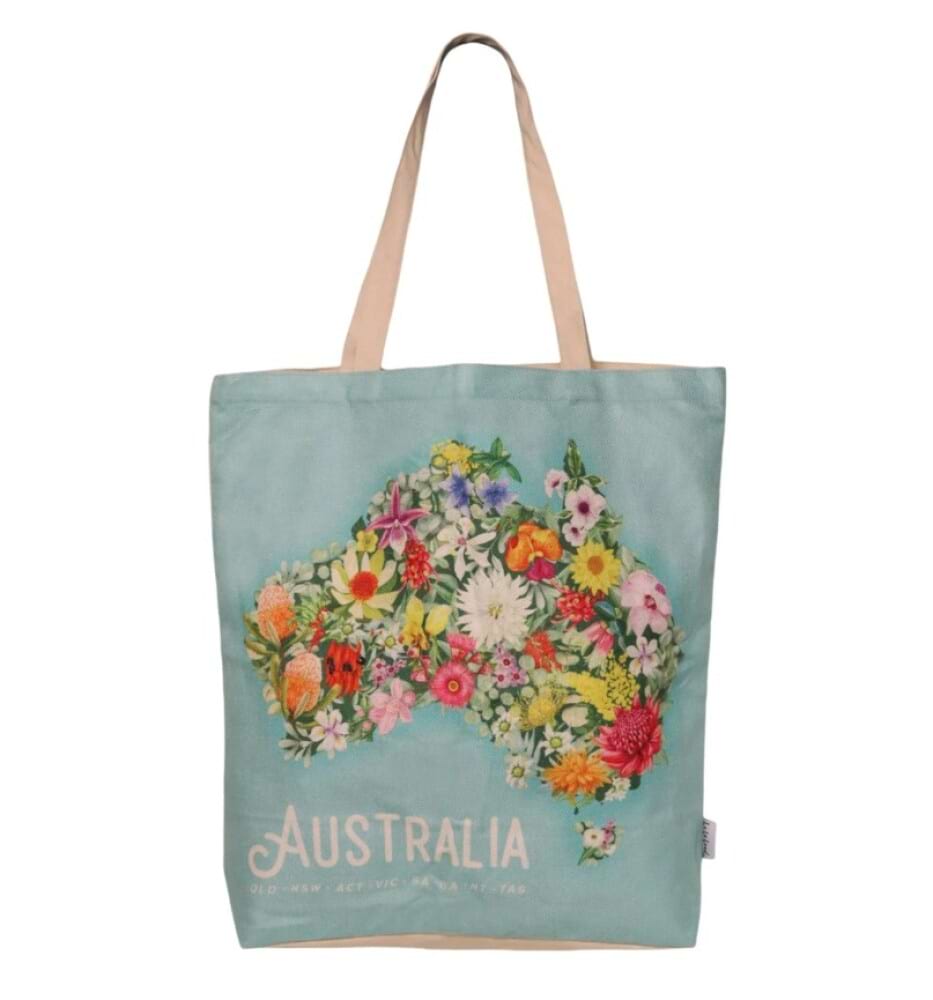 Australia Tote Bag