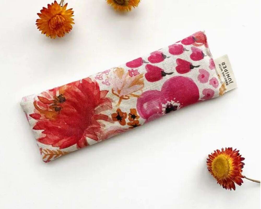 Eye Pillow - Sunburnt Flora