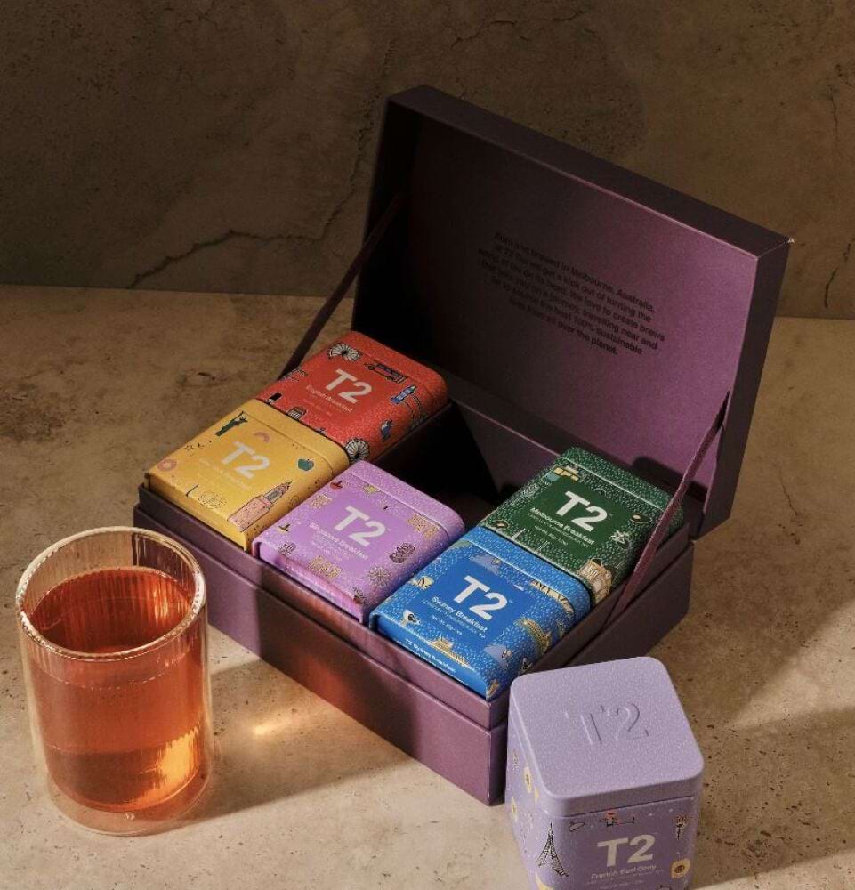 T2 World of Breakfasts Tea Gift Set