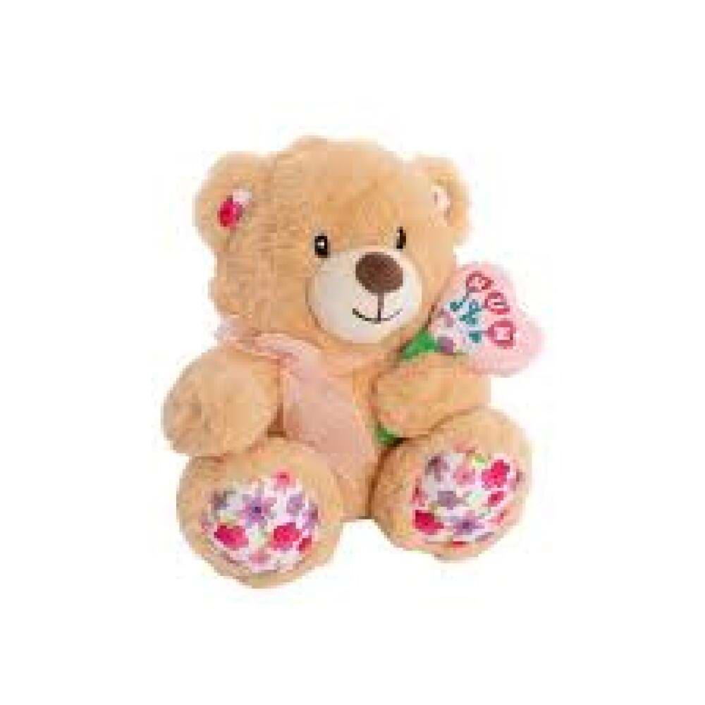 Mum Floral Teddy Bear