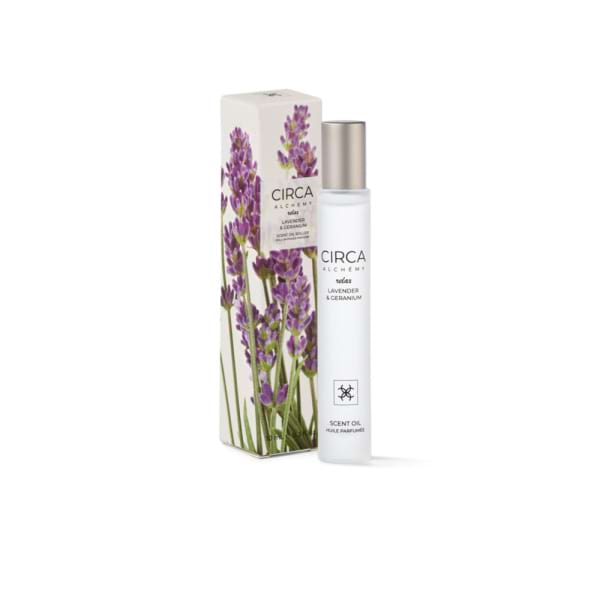 Circa Alchemy Scent Oil - Lavender and Geranium 10ml roller
