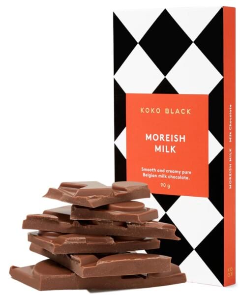 Chocolate block - Moreish Milk