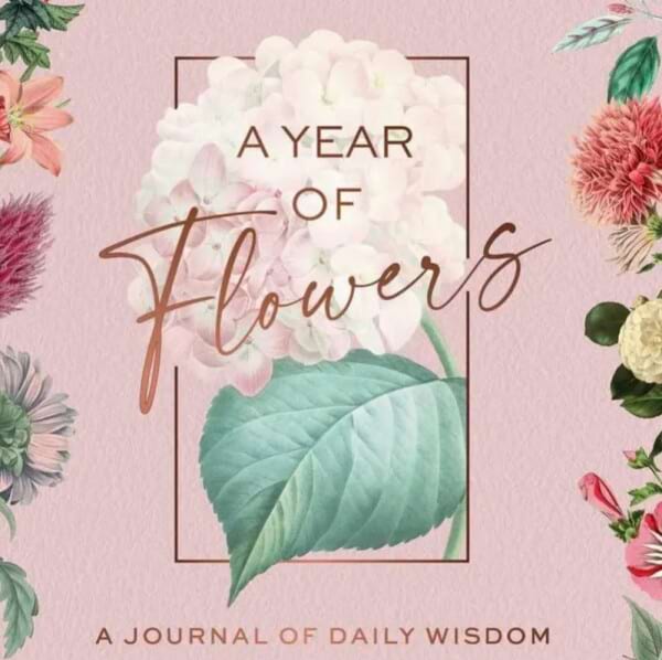 Book - A Year of Flowers