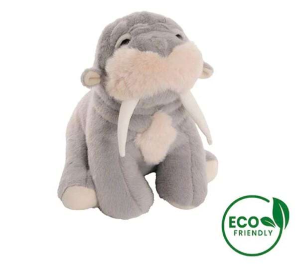 Marlow the Walrus Eco Plush Soft Toy