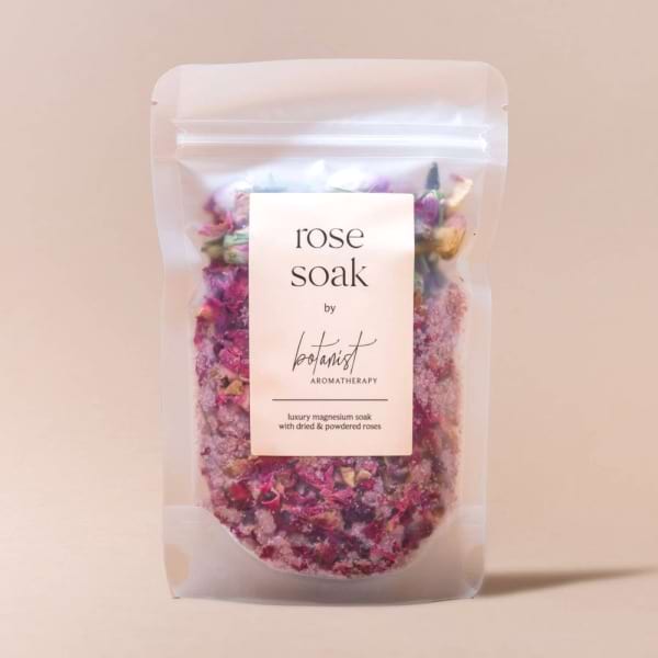 Bath Salts - Rose Soak