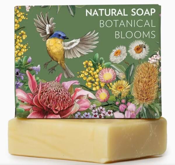 Australian Natural Soap Botanical Blooms