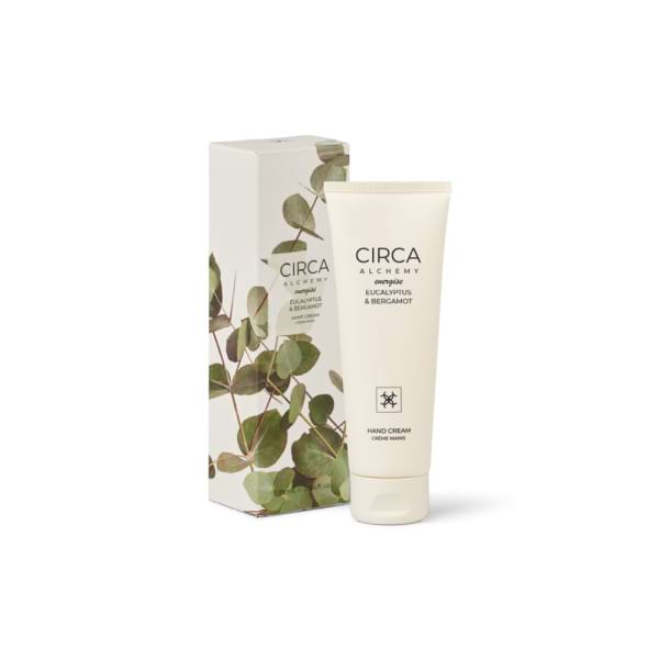 Circa Alchemy Hand Cream - Eucalyptus and Bergamot 75ml