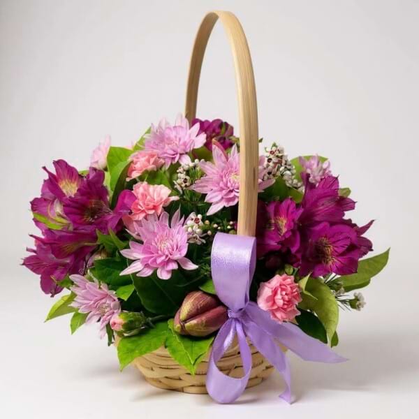 The Flower Basket