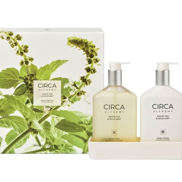 Circa Alchemy Hand Care Duo - White Tea and Wild Mint