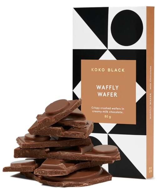 Chocolate Block - Waffly Wafer