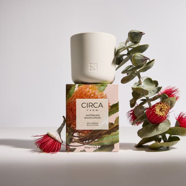 Circa Farm Candle - Australian Wildflowers 300g