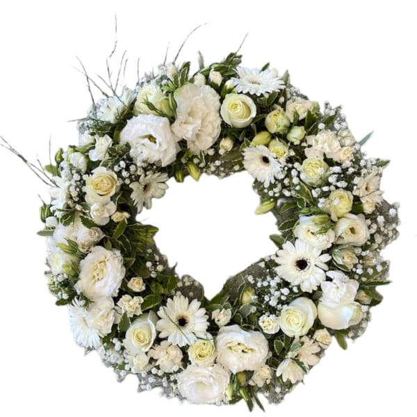 Funeral Sympathy/ANZAC Day/Rememberance Day Floral Wreath