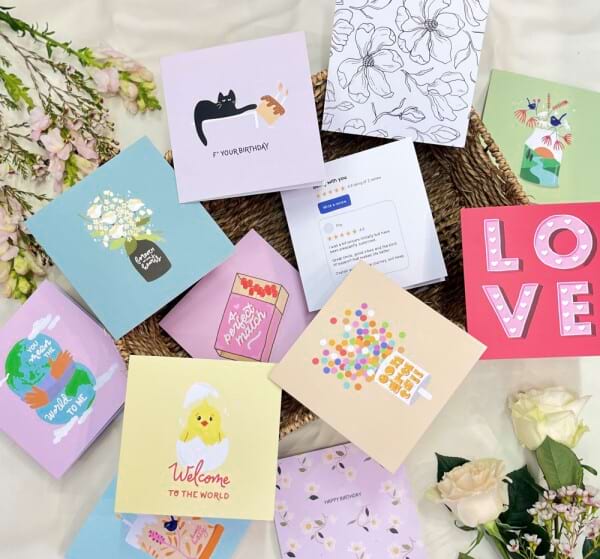 Handwritten Greeting Card