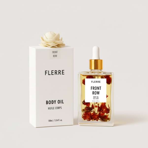 Front Row Body Oil 100ml