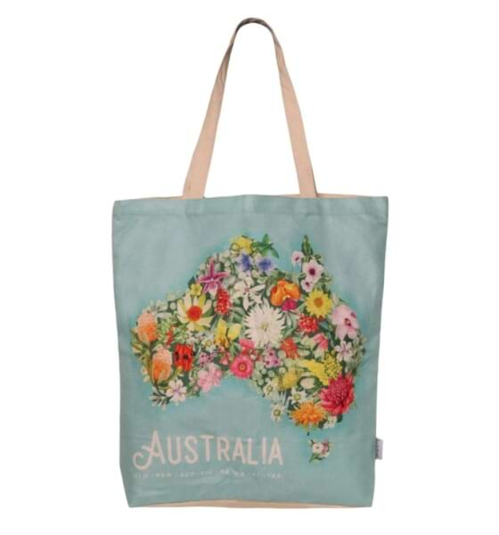 Australia Tote Bag