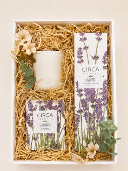 Circa Alchemy Lavender Hamper