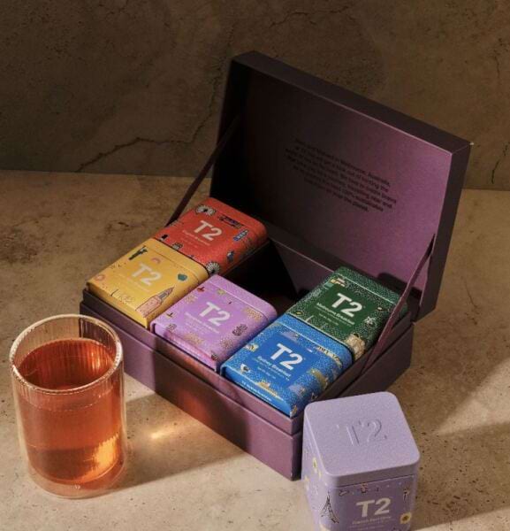 T2 World of Breakfasts Tea Gift Set
