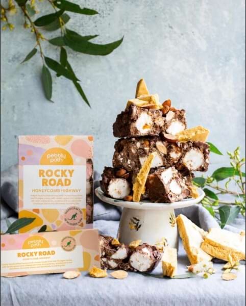 Honeycomb Highway Rocky Road 200g