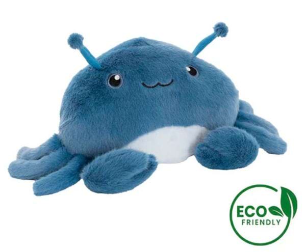 Pinchy the Blue Swimmer Crab Eco Plush Toy